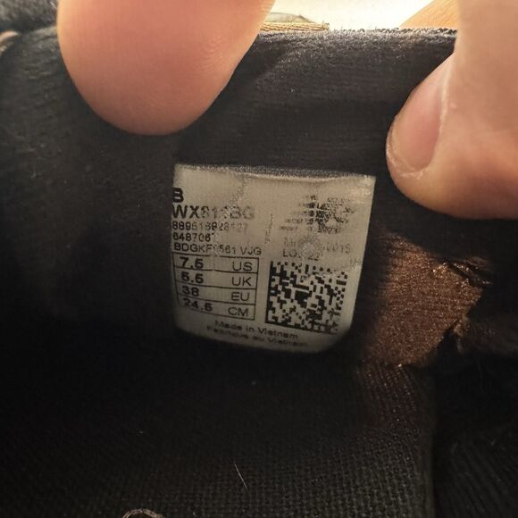 New Balance 811 Women’s‎ Size 7.5 B Running Shoes Fantom Tape Cush+ Black - Picture 8 of 8